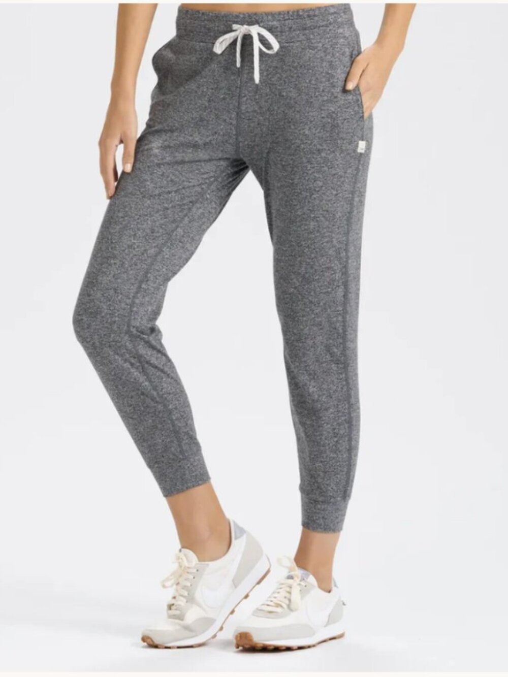 (NEW) Vuori Performance Jogger VW303 Heather Gray Size M